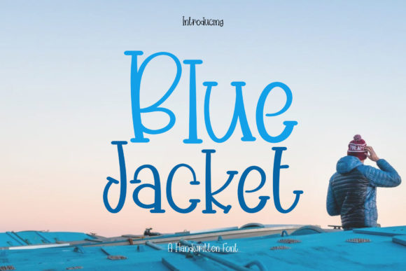 Blue Jacket: A Font That Transformed My Brand's Visual Story