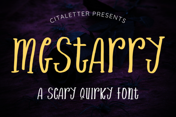 Boost Your Brand with the Mestarry Font