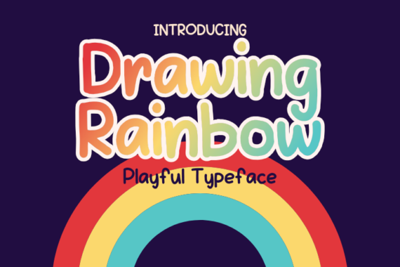 Bringing Color to Content with Drawing Rainbow
