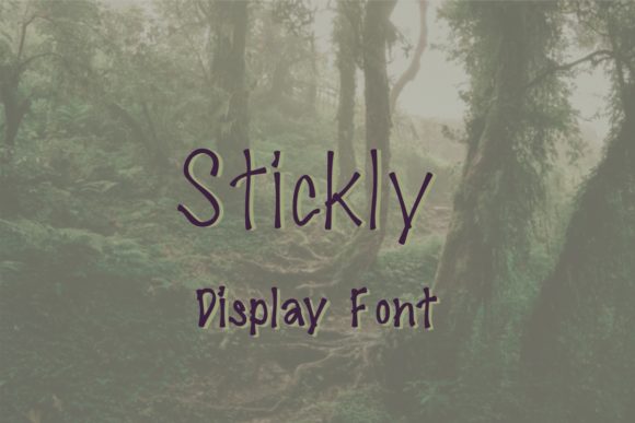 Bringing Creativity to Life with Stickly Font