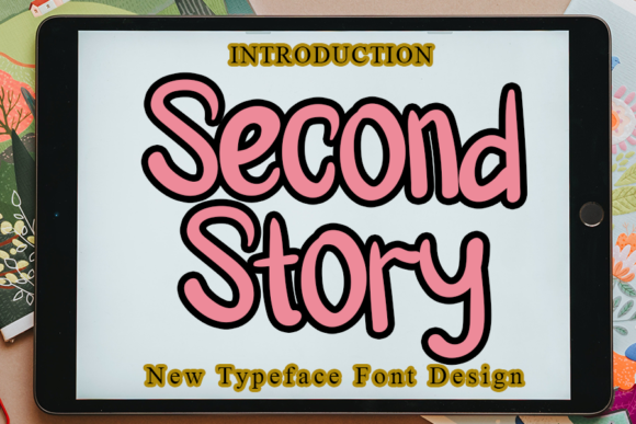 Bringing Second Story to Life in Handmade Creations
