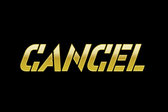 Cancel Font for a Bold Brand Identity