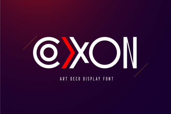 Coxxon: A Bold Display Font for Modern Web Design