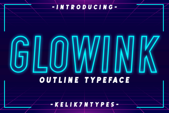 Discover Glowink for Bold Web Typography