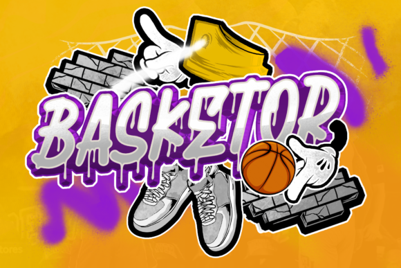 Enhance Your Brand with the Bold Basketor Font