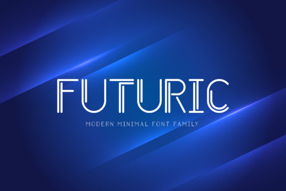 Futuric: A Minimalist Font That Elevates Branding
