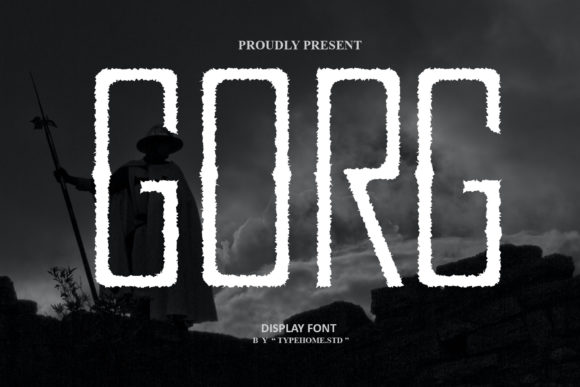 Gorg Font: A Creative Touch for Handmade Designs