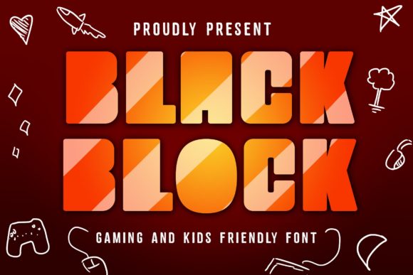 How Black Block Font Transformed My Brand’s Visual Identity