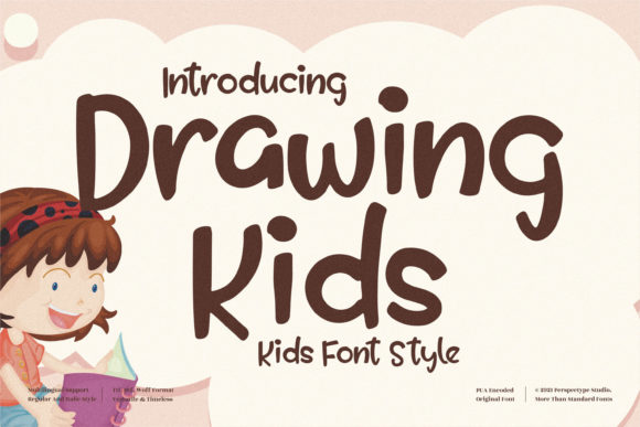 How Drawing Kids Font Elevated My Brand's Visual Identity