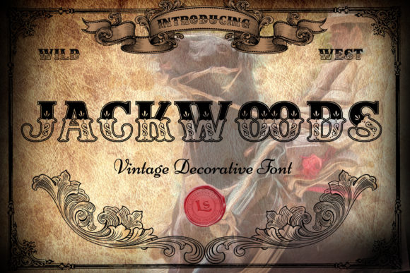 Jackwoods: A Bold Display Font for Editorial Design