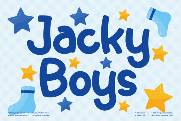 Jacky Boys Font Review for Social Media and Campaign Design
