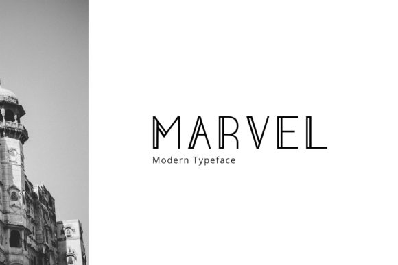 Marvel Font for Modern Branding Projects