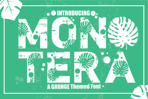 Mon Tera: The Bold Display Font That Elevates Campaigns