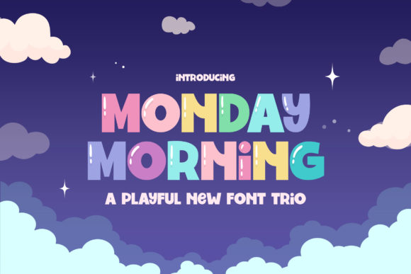 Monday Morning Font for Business Branding