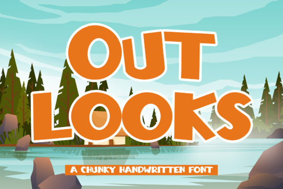Outlooks Font for Eye-Catching Digital Campaigns