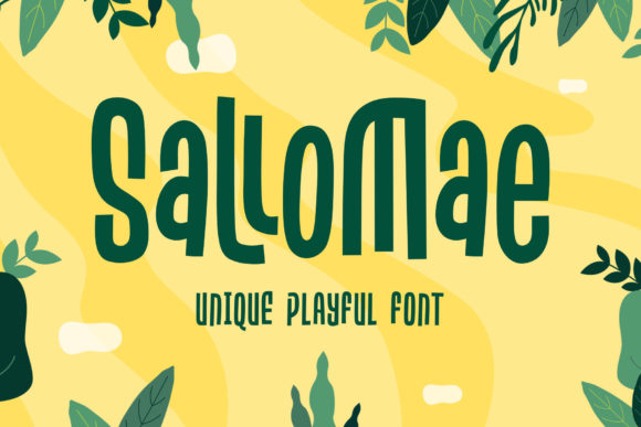 Sallomae Font Review for Brand Design