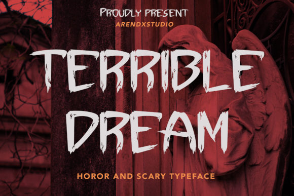 Terrible Dream Font for a Bold Brand Upgrade