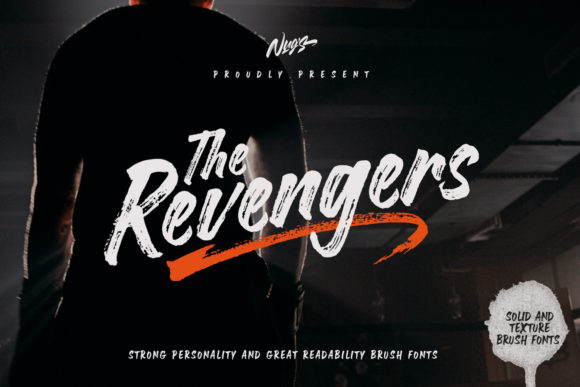 The Revengers Font for Professional Branding