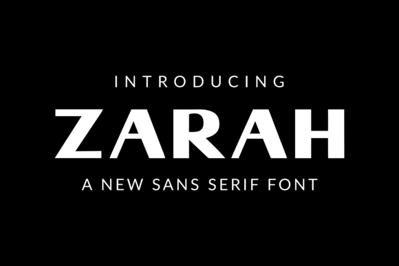 Zarah: A Display Font That Elevates Your Editorial Design